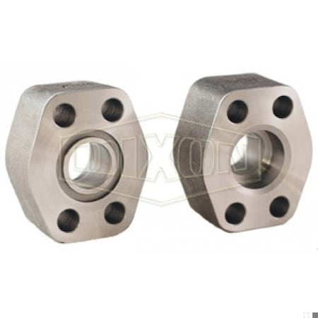 Dixon CS CODE 62 HYD 4-BOLT O ft RING FLANGE C6259K0808PSW